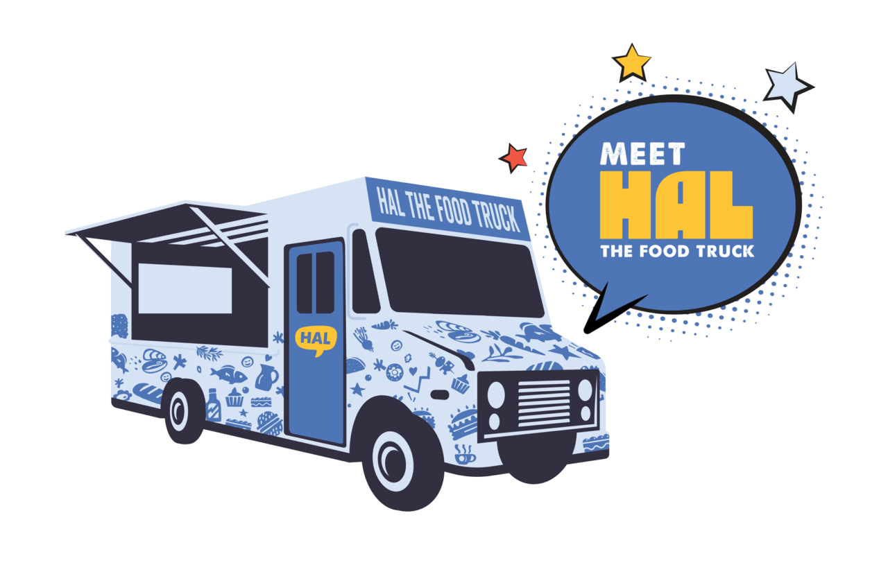 HAL @ Holiday Party (Private Event) - Meet Hal the Food Truck