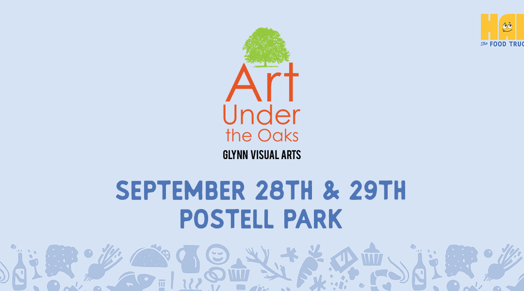 HAL @ Art Under the Oaks– CANCELLED: HURRICANE HELENE